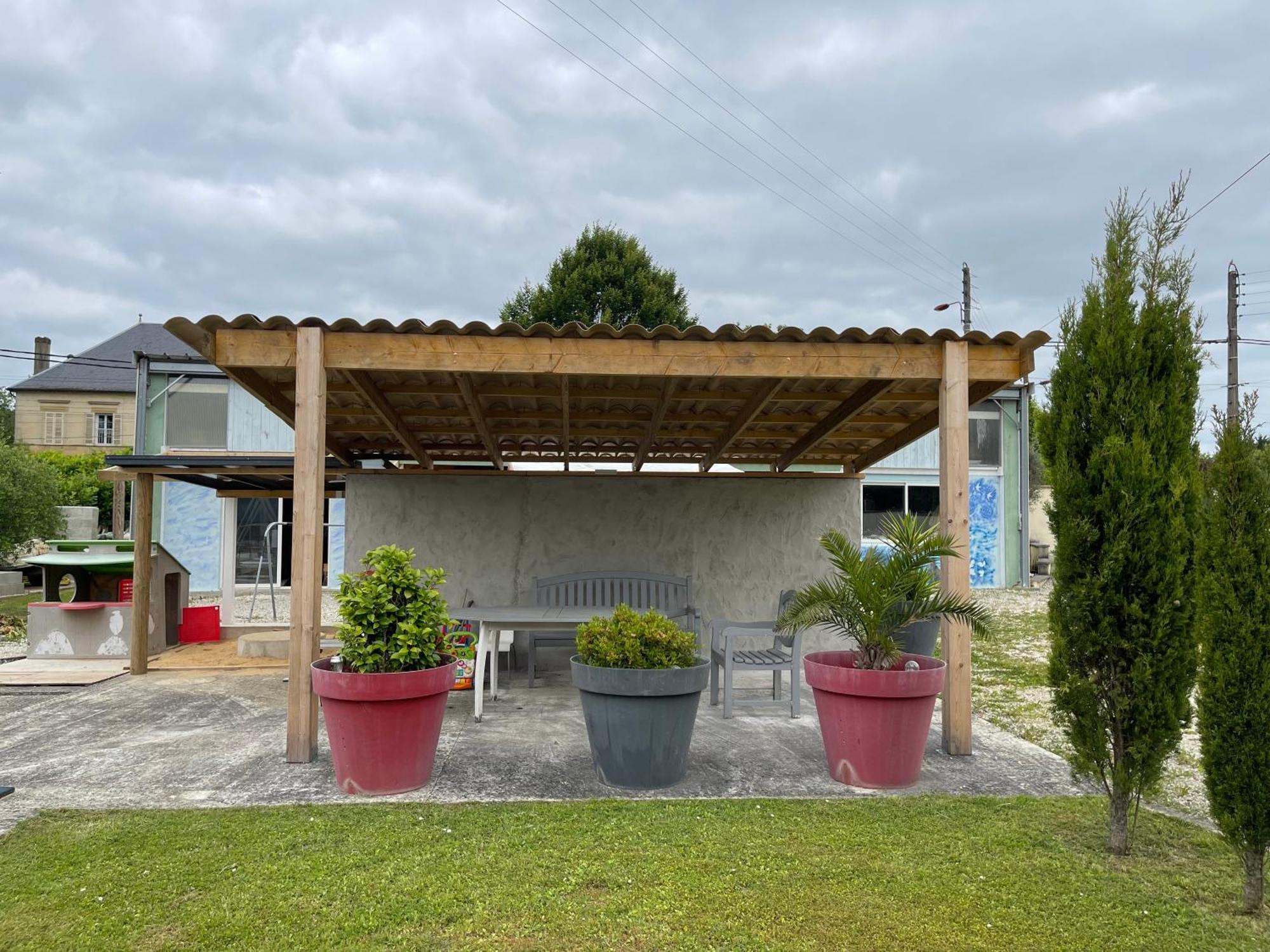 Une Pause A Bergerac Bagian luar foto